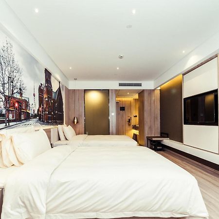 Atour Hotel Shanghai Pudong Airport מראה חיצוני תמונה