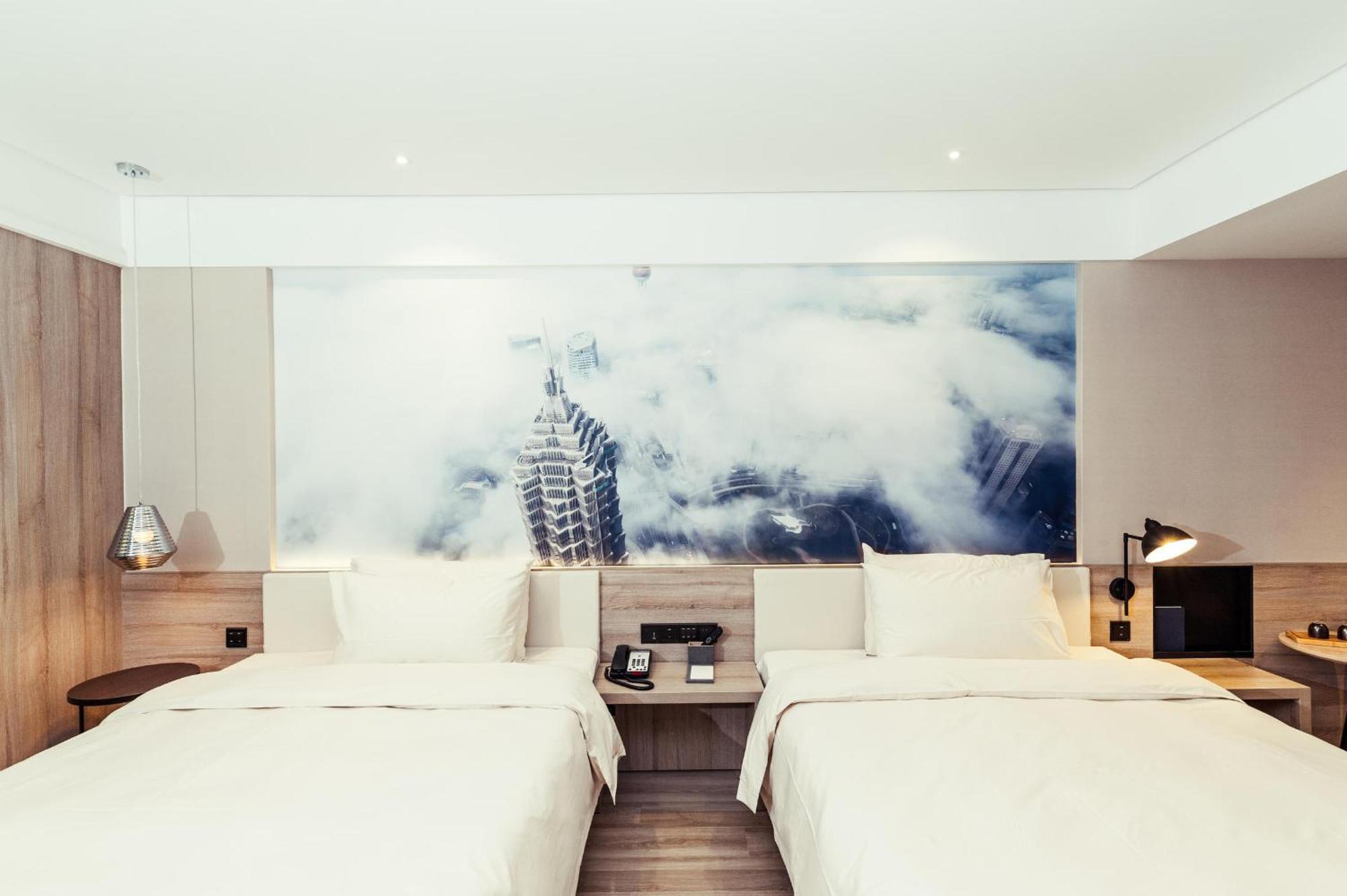 Atour Hotel Shanghai Pudong Airport מראה חיצוני תמונה