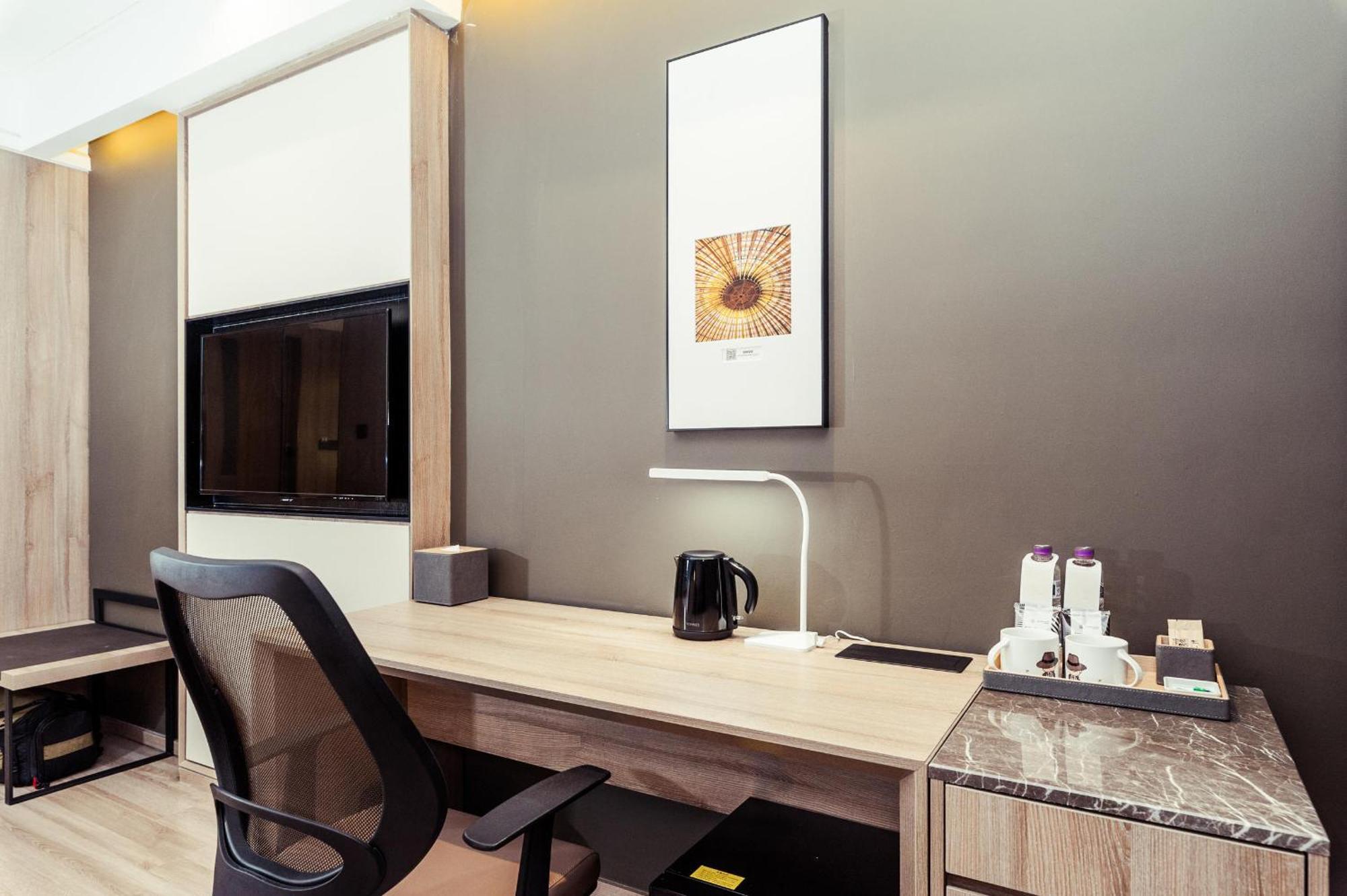 Atour Hotel Shanghai Pudong Airport מראה חיצוני תמונה