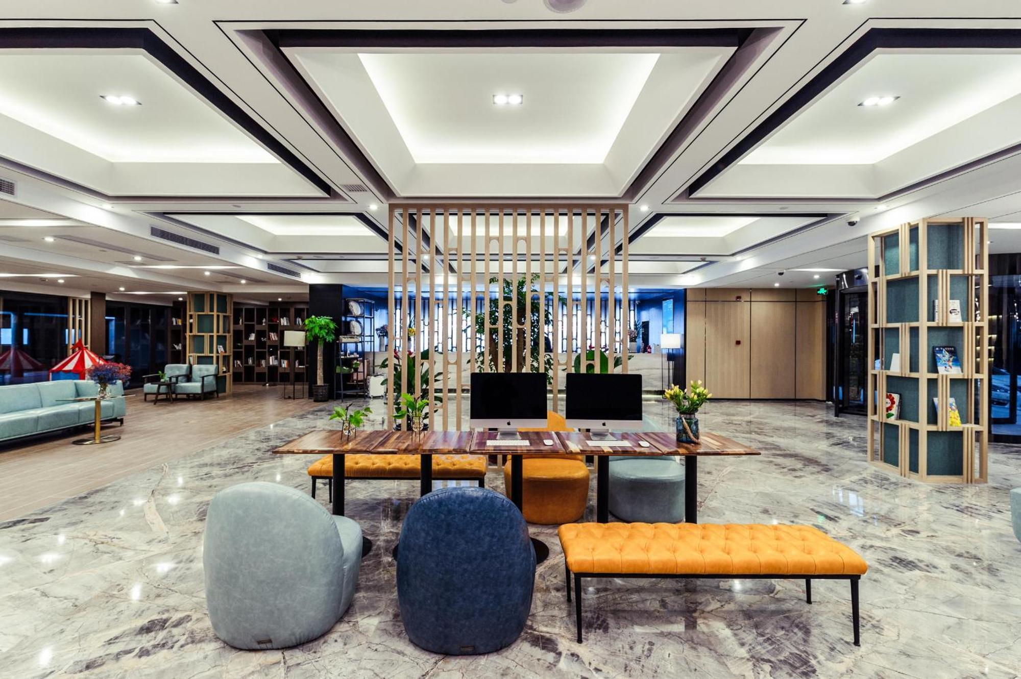 Atour Hotel Shanghai Pudong Airport מראה חיצוני תמונה