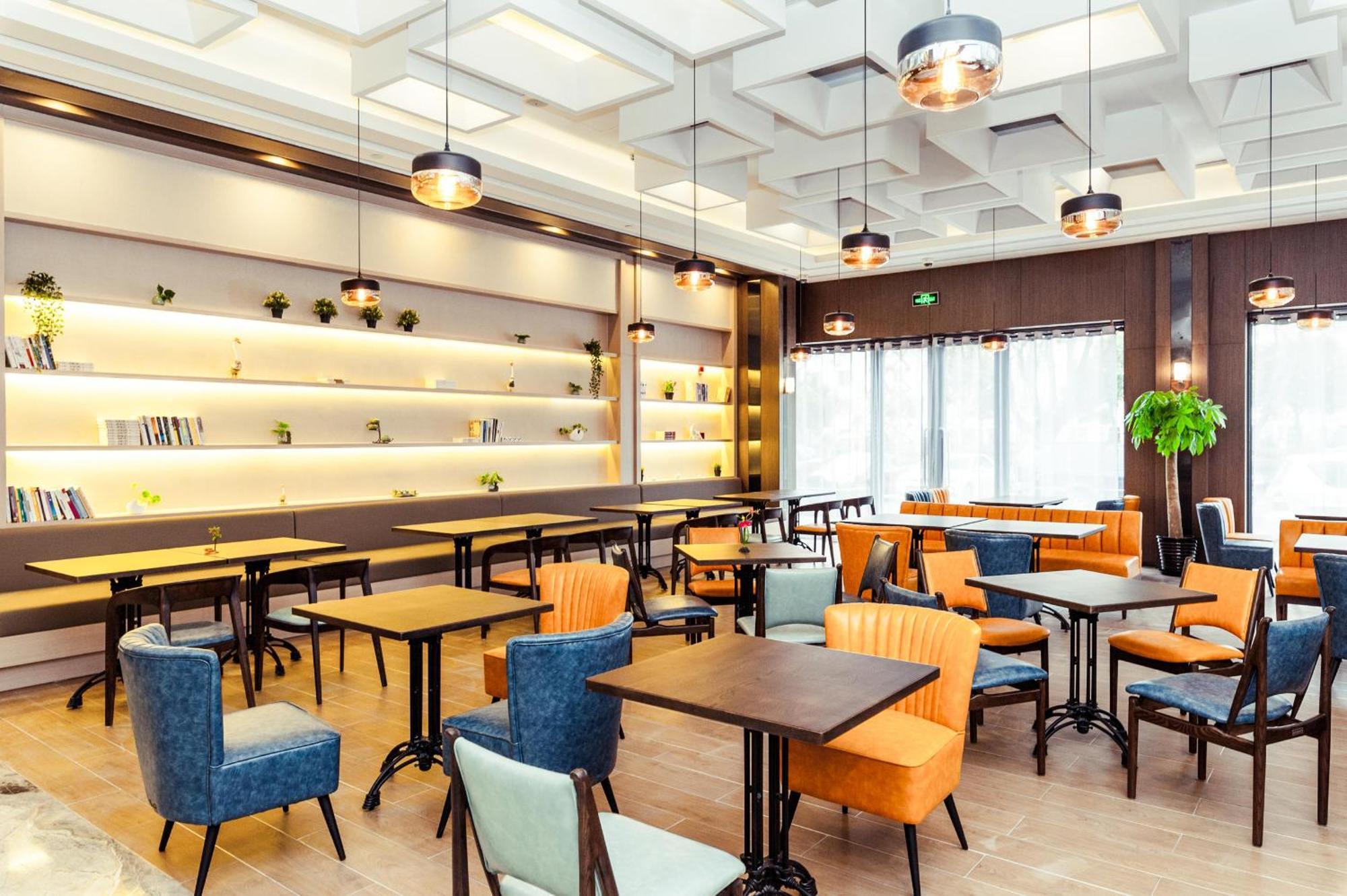 Atour Hotel Shanghai Pudong Airport מראה חיצוני תמונה