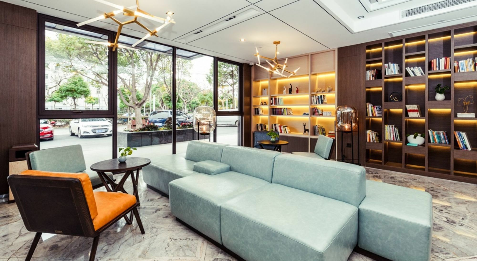 Atour Hotel Shanghai Pudong Airport מראה חיצוני תמונה